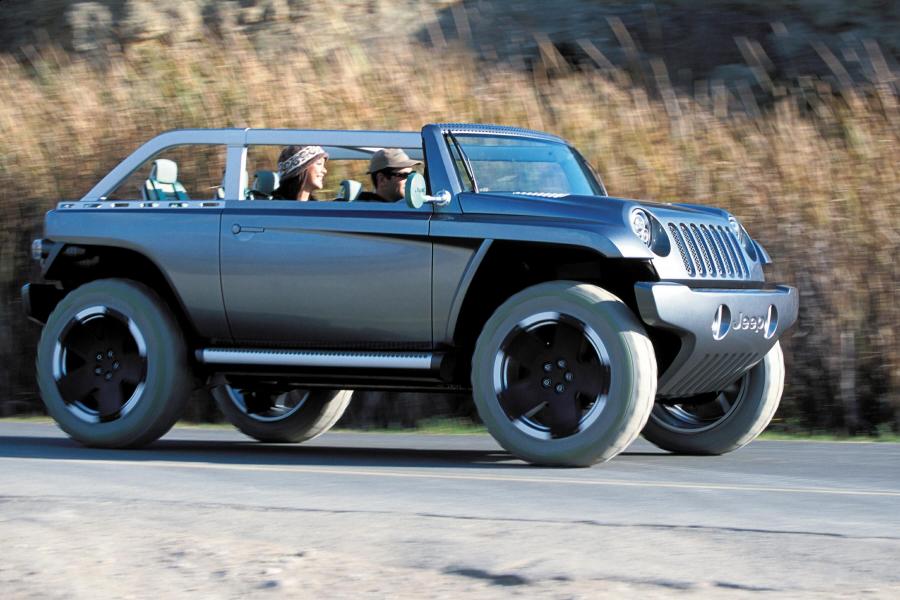  Jeep Willys Concept 2000 года  (фото 17 из 19)